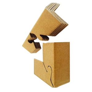Custom V Shape Paper Edge <b>Protector</b> Bulk Wholesale Packaging <b>Corner</b> Board Direct Factory Manufacturer - Product Image 4
