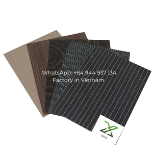 High Quality Rotary Cut Engineered Ebony <b>Veneer</b> Panels 2500x640mm Eco Friendly Material for Furniture and Doors - Product Image 2