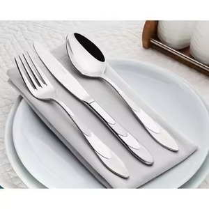 Juego de Cubiertos de Acero Inoxidable de Lujo para una Presentación Elegante y Momentos de Comedor con Estilo - Product Image 6
