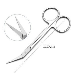 Tijeras de Cirugía Plástica de Acero Inoxidable Tipo Pico de Pájaro de Dentavex - Product Image 3