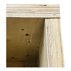 Durable Solid <b>Box</b> <b>Wooden</b> <b>Crates</b> Foam Lining | Foldable Stackable Recyclable| Custom Painted| Shock Absorbing for storage - Product Image 3