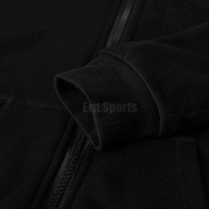 Sudaderas con Capucha para Hombre, Invierno, Cierre de Cremallera, 100% Algodón, Ecológicas, Transpirables, Secado Rápido, Logotipo Personalizado, Tela Suave, Colores y Tallas Personalizables - Product Image 5
