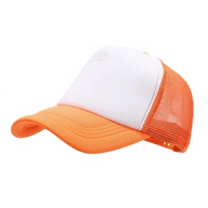 หมวกแก๊ปตาข่าย OEM 5 แผง สีสันสดใส สำหรับกิจกรรมกลางแจ้ง - Product Image 2