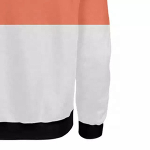 Sweat-shirt pour homme, dernier design, col rond, 100% coton, manches longues, entièrement doublé en sherpa, broderie, hiver, faible MOQ - Product Image 3