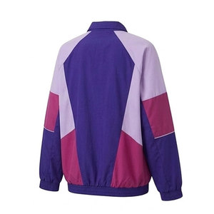 Ensemble sportif deux pièces pour femme, coupe-vent élégant à demi-zip, confortable pour le jogging et les activités de plein air - Product Image 2