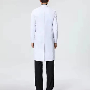 Blouses de laboratoire pour hommes, uniformes médicaux d'hôpital, blouses résistantes aux acides, uniformes d'école, blouses de travail pour hommes, uniformes élégants - Product Image 5