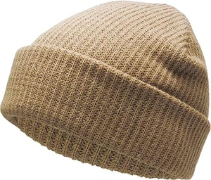 Custom Made Trendy Knitted Beanies Winter Hat For <b>Men</b> Women Soft High Quality Warm Beanie <b>Cap</b> Streetwear Large Knitted Beanie - Product Image 3