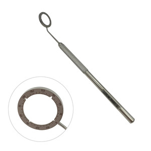 Anneaux de marquage de la corne Mendenz en acier inoxydable, outil de marquage ophtalmique de la corne, kit chirurgical certifié CE - Product Image 2