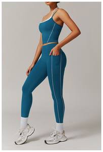 Ensemble de Vêtements de Sport pour Femmes de Haute Qualité, Vente en Gros, Tenue de Gym 2 Pièces pour Femmes, Vêtements de Fitness et Yoga 2026 - Product Image 2