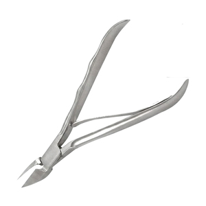 Coupe-ongles professionnel en acier inoxydable à mâchoires plates et lame tranchante, outil de manucure pour cuticules, pour usage adulte, par le fabricant - Product Image 4