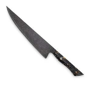 Couteau de Chef Japonais en Acier Carbone Haute Performance Qualité Premium 2026, Manche en Résine, Tranchant comme un Rasoir, Ambidextre, Finition Polie Miroir - Product Image 1