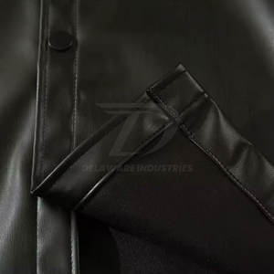 <b>Men</b> Leather <b>Shirt</b> Custom Design Long Sleeve Stylish Streetwear Fashion <b>Shirt</b> <b>For</b> <b>Party</b> and Casual Wear - Product Image 6