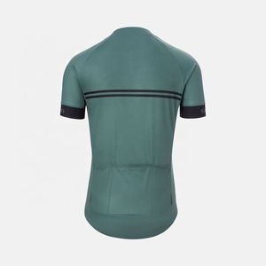 เสื้อจักรยานแขนสั้นสีดำขายส่ง พร้อมแถบสีแดง ซิปหน้าเต็มตัว เสื้อปั่นจักรยานผู้ชาย รับสกรีนโลโก้ - Product Image 5