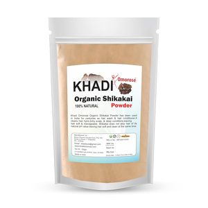 Poudre de Shikakai Khadi Omorose |   Nettoyant capillaire naturel pour les cheveux |   3,53 oz (100 g) - Product Image 5