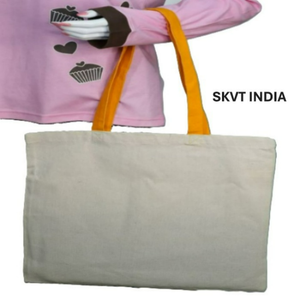 Bolsa de Tela de Calicó Orgánica con Logotipo Personalizado, Bolsa de Compras de Algodón Reutilizable Ecológica, MOQ Bajo, Bolsas Promocionales Recicladas - Product Image 5