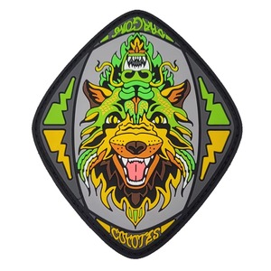 Custom Design Embossed Logo Pvc Rubber <b>Patches</b> New Fashion <b>Sew</b>-<b>on</b> Twill Fabric <b>Patches</b> For Hat And Garments - Product Image 1