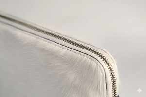 Housse de protection pour ordinateur portable en cuir véritable fait main, grande capacité, style vintage, en cuir de vachette, LHNS-0006 - Product Image 3