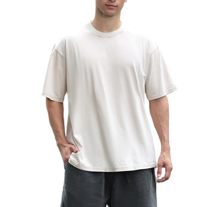 Camisetas Oversize para Hombre al por Mayor, Tejido Ecológico de Calidad, Personalizables, con Hombros Caídos, Ropa Urbana - Product Image 2