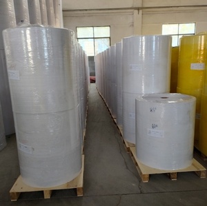 Rouleaux Écologiques Grande Taille Sans BPA Vente en Gros Rouleaux Jumbo de Papier Thermique Direct pour Reçus de TPV et ATM Adhésif Acrylique 80gsm 80x80 80x70 - Product Image 4