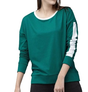 Chemises à manches longues en soie glacée vierges pour femmes, personnalisables, respirantes, rafraîchissantes pour l'été, hauts de plage, vente en gros, usine OEM, B2B, en vrac - Product Image 1