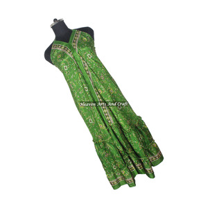 Vestido de Noche Elegante Estilo Bohemio Hippie para Mujer, Vestido Largo de Seda Vintage, Colección Exclusiva para Eventos Especiales - Product Image 1