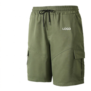 Shorts Cargo Homme 2026 Bestseller Personnalisables avec Logo Avant, Séchage Rapide, 100% Coton, Multi-Poches, Légers, pour Activités de Plein Air et Streetwear - Product Image 2
