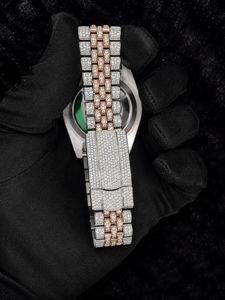 Factory Price men's <b>Watch</b> VVS Moissanite Diamond <b>Watch</b> Luxury Designer Luxury men's Wrist <b>Watch</b> With Box Pass Diamond tester - Product Image 4