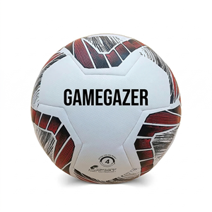 GAMEGAZER HB-1016 Ballon de football personnalisable de haute qualité cousu à la main Taille 5 Poids 330-360G Circonférence 630-640MM TPU EVA - Product Image 1