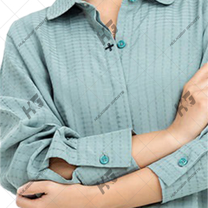 Cotton-Linen Blend Solid Shirt Turn-down Collar Single Button Regular Fit Lightweight Breathable Casual Unisex shirt - Product Image 5