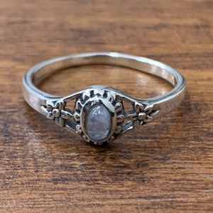 <b>Moonstone</b> Fashion <b>Ring</b> 2.3 Grams Weight - Product Image 1
