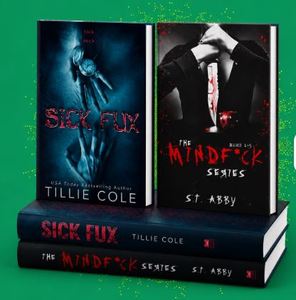 ชุดหนังสือปกอ่อนซีรีส์ Sick Fux & The Mindfuck ฉบับภาษาอังกฤษ ขายส่งหนังสือ - Product Image 3