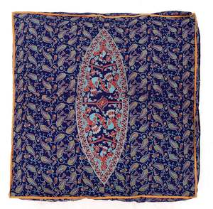 Square Cotton <b>Pillow</b> Cushion Case Animal Print Mandala Handmade Dog Bed Cover Home Decor By Indian Consigners - Product Image 5