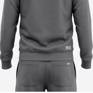 Conjunto Deportivo Informal con Capucha para Verano, Unisex, de MALUZA INDUSTRIES, Ecológico, Tallas Grandes, Transpirable, 100% Poliéster, con Logotipo Personalizado, 2 Piezas - Product Image 2