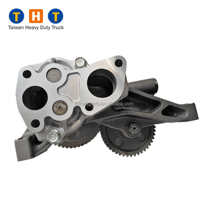 ชิ้นส่วนรถบรรทุก ME150601 ME359718ปั๊มน้ำมันสำหรับมิตซูบิชิฟิวโซ6D24 6D24T HD2045 6D22 - Product Image 1