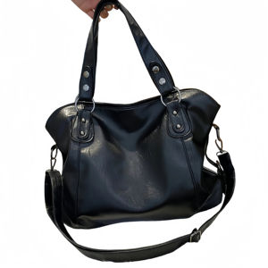 กระเป๋าถือดีไซน์หรูสำหรับผู้หญิง ขนาดใหญ่ จุของได้เยอะ ใช้งานได้หลากหลาย พร้อมซิปปิด รุ่นใหม่ล่าสุด สะพายไหล่หรือถือก็ได้ - Product Image 1