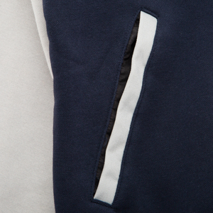 2026 Custom Designed <b>Letter</b> <b>Man</b> Varsity <b>Jacket</b> Windproof Canvas Winter Baseball <b>Jacket</b> with Stand Collar Logo Pattern Wholesale - Product Image 4