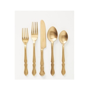 Cubertería Metálica de Primera Calidad, Colección de Utensilios de Cocina para Comer a Diario, Entretener y Decorar la Mesa con Elegancia - Product Image 5