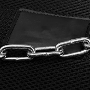 Cinturón con Cadena para Dominadas, Levantamiento de Pesas, Kettlebell, Barbell, Fitness, Culturismo, Cinturón de Gimnasio para Hombres y Mujeres - Product Image 3