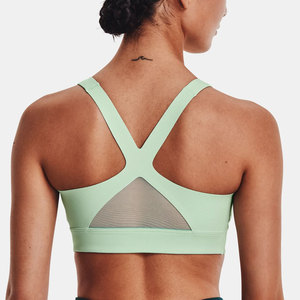 Sujetador deportivo de alto impacto, soporte fuerte, diseño ajustable, ideal para correr, gimnasio y sesiones de entrenamiento. - Product Image 4