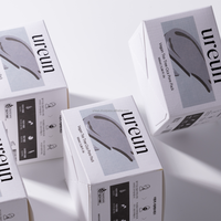 Masque à l'argile Cica et à l'arbre à thé Ureun Vegan, à l'acide salicylique pour le soin des pores, pour une peau éclatante, formule propre et durable, douce et non toxique