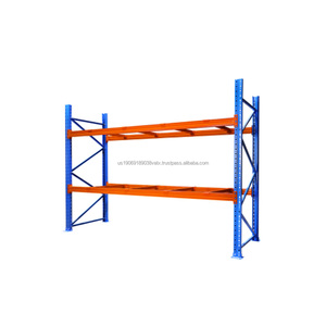 Usine de fabrication Supports à usage léger en matériaux métalliques à 4 couches Supports de stockage en entrepôt - Product Image 1