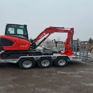 Venta al por mayor de excavadora KX040-5 de cadenas, 38 toneladas, capacidad de cazo de 1.7m, motorizada, calidad premium, entrega rápida - Product Image 6