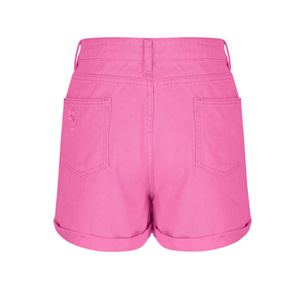 Jean Shorts for Women Ripped Denim Shorts Button Stretchy High Waisted Shorts with Pockets Rolled Hem Soft Comfortable Button - Product Image 2