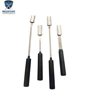 Raspador Dental Equino Profesional de Acero Inoxidable, Instrumento para Limpiar los Dientes de Caballos, para Odontología Veterinaria y Cuidado Bucal Equino - Product Image 1