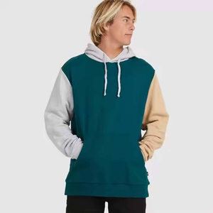 Sweat-shirts pour hommes, best-sellers, de haute qualité, streetwear décontracté, sweat-shirt à capuche avec blocs de couleur, grandes tailles, saison hivernale, sweat-shirts pour hommes - Product Image 4