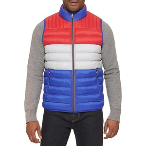 Chaqueta de invierno para hombre estilo urbano con capucha, impermeable, de nailon y lana, con cremallera frontal y técnica de lavado, no tejida. - Product Image 2