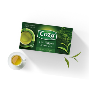 Bolsitas de Té Oolong Cozy de Papel Filtrante, Sabores Naturales, Té Premium con Certificación, Venta al por Mayor - Product Image 6