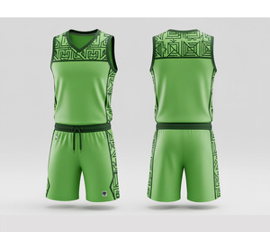 Custom Basketball Uniform Set Quick Dry Breathable <b>Polyester</b> Jersey And <b>Shorts</b> Team Sportswear For Men Women Youth - Product Image 1