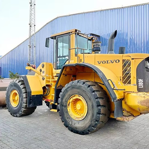 รถตักล้อยางดีเซล Volvo L180F คุณภาพสูง พร้อมส่วนประกอบ HYDAC ระบบควบคุม PLC ประสิทธิภาพการทำงานสูง - Product Image 1