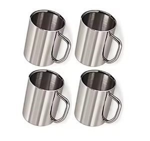 แก้วกาแฟสแตนเลสสองชั้นคุณภาพเยี่ยม ที่ผสมผสานความแข็งแรงและความสง่างามในชีวิตประจำวันให้กับมือของคุณ - Product Image 4